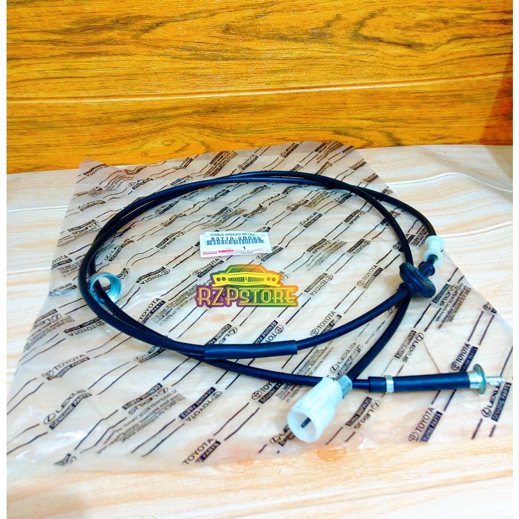 SPEEDOMETER KIJANG 7K CAPSULE LGX LSX GASTOLINE DIESEL 1.8 2.0 สาย SPIDO ต้นฉบับ ORI