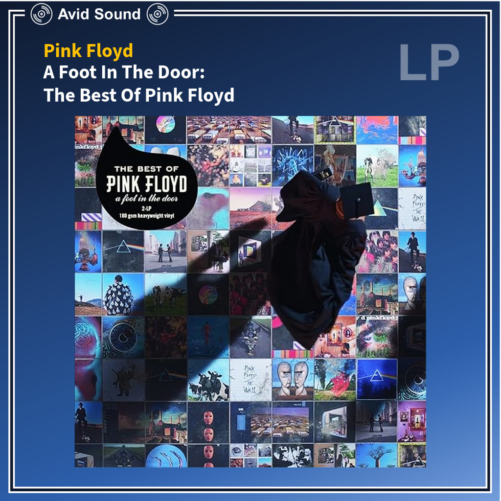 [ ออก E-Tax ได้ ] แผ่นเสียง Pink Floyd A Foot In The Door The Best Of Pink Floyd ใหม่ ซีล Pink Floyd