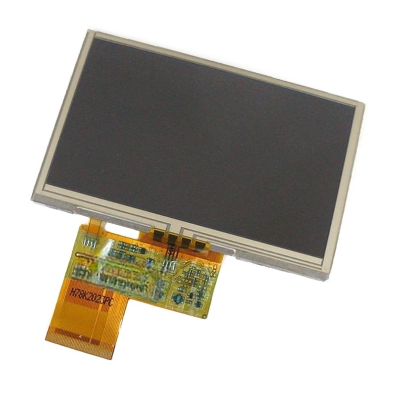 LA 4 3 นิ้ว TFT จอแสดงผล LCD LMS430HF02 สําหรับ MP4 นําทางพร้อม WQVGA 480x272