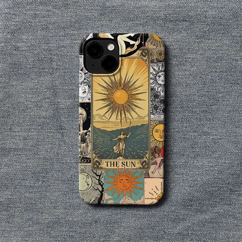 God Sun QYJS เหมาะสําหรับ IPhone 16 15 14 13 ProMax 11 12 Pro X XS XR XSMAX SE 14 15 PLUS 7 8 PLUS ฟิล์ม Hard Shell Digital PC เคสป้องกัน SRSD