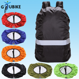 Gtubike 20-60L กีฬากลางแจ้งกระเป๋าเป้สะพายหลังสะท้อนแสง Rain…