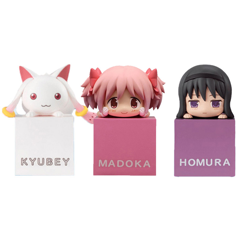 Puella Magi Madoka Magica Kaname Madoka Incubator Akemi Homura Action Figure รุ่น