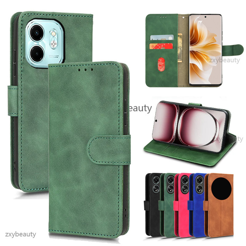 ปลอกหนังสําหรับ Infinix Smart 9 5G 2025 เคสโทรศัพท์กระเป๋าสตางค์ขาตั้งแม่เหล็กสําหรับ Smart9 HD 4G ร้อน 50i Hot50i กันกระแทกกลับกรณี
