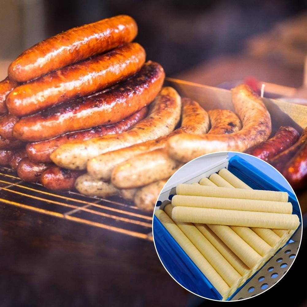 26mmx14m กินได้ - ไส้กรอกคอลลาเจน / Longganisa Casing Natural Hog Casings For Home Sausage Making po