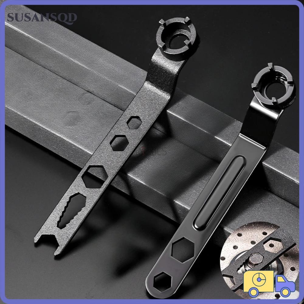 Susansqd เครื่องบดมุมประแจสี่กรงเล็บ,ประแจอเนกประสงค์ 6-in-1 หนา,เครื่องมือปรับอเนกประสงค์อเนกประสงค์|อุปกรณ์เสริม