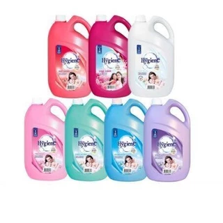 Hygiene ไฮยีน ปรับผ้านุ่ม 2800 มล. น้ำยาปรับผ้านุ่ม ลดกลิ่นอับชื้น ผ้านุ่ม รีดเรียบง่าย