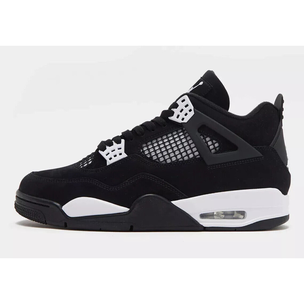 Air Jordan 4 Retro Motorsports รองเท้าบาสเก็ตบอลผู้ชาย FQ8138-001