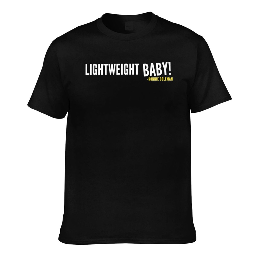 New Design Lightweight Ronnie Coleman Mens Funny Tshirt