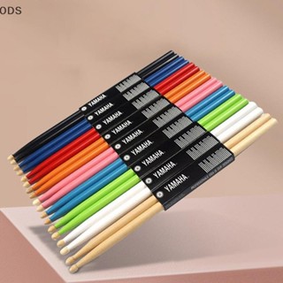ODS 1 คู่ไม้ 5A กลอง Sticks คลาสสิก le ไม้ Teardrop กลองพร้อ…