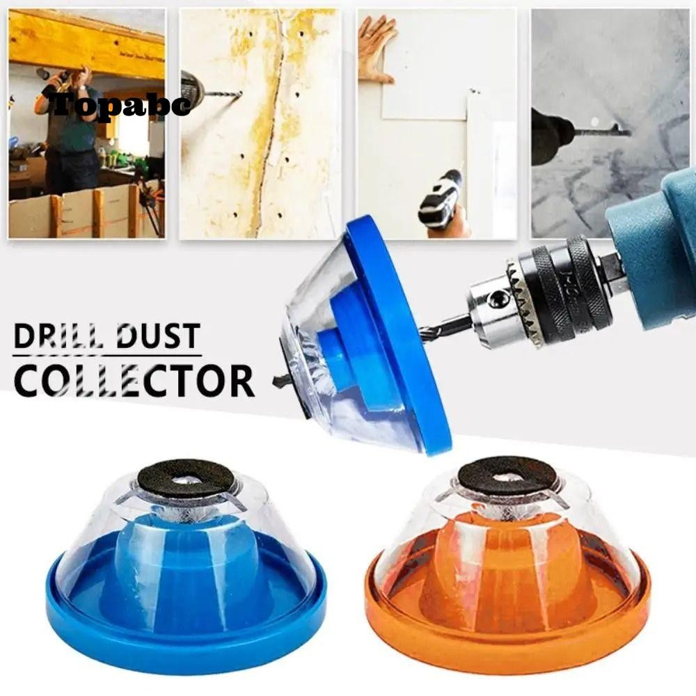 Top สว่านไฟฟ้าฝาครอบกันฝุ่น, Ash Bowl Impact Hammer เจาะเก็บฝุ่น, Power Tool Accessorie อุปกรณ์กันฝุ่นแบบใช้ซ้ําได้เครื่องมืองานไม้เจาะอุปกรณ์เสริม
