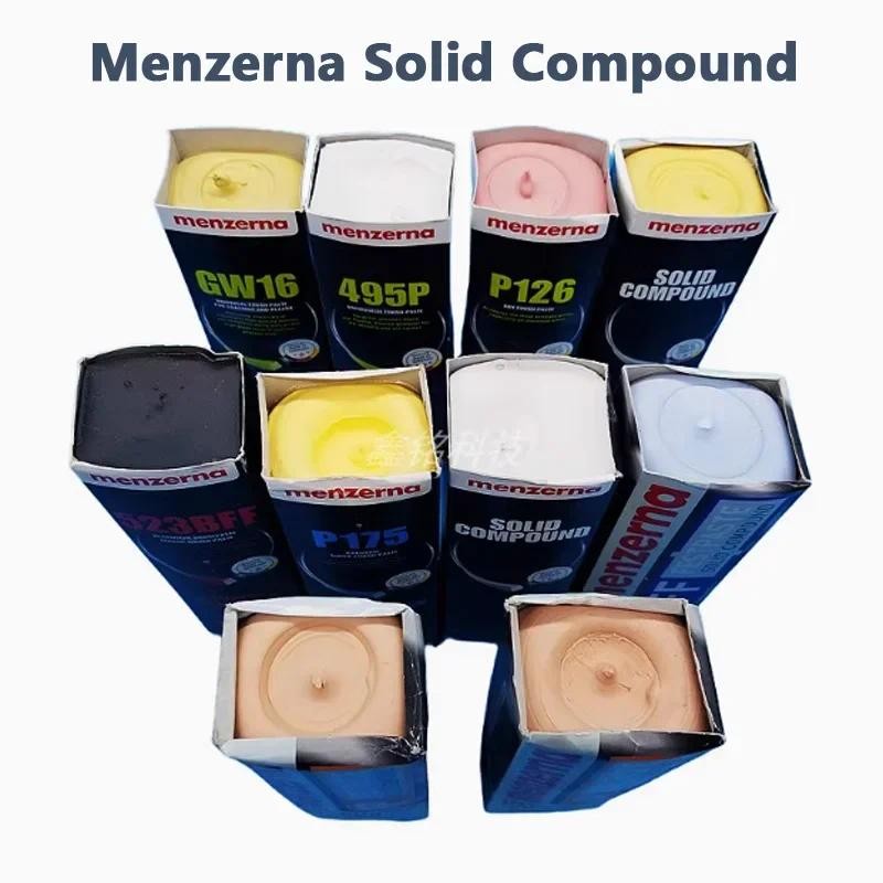 Menzerna GW16 Solid Compound P175/16H/P126/495/M5/B4F/204/229/P195/21P/439T งานไม้สีอะคริลิคเรซิ่นฮอร์นขัดขี้ผึ้ง