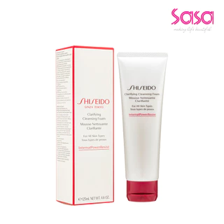 Shiseido Clarifying Cleansing Foam (125ml)