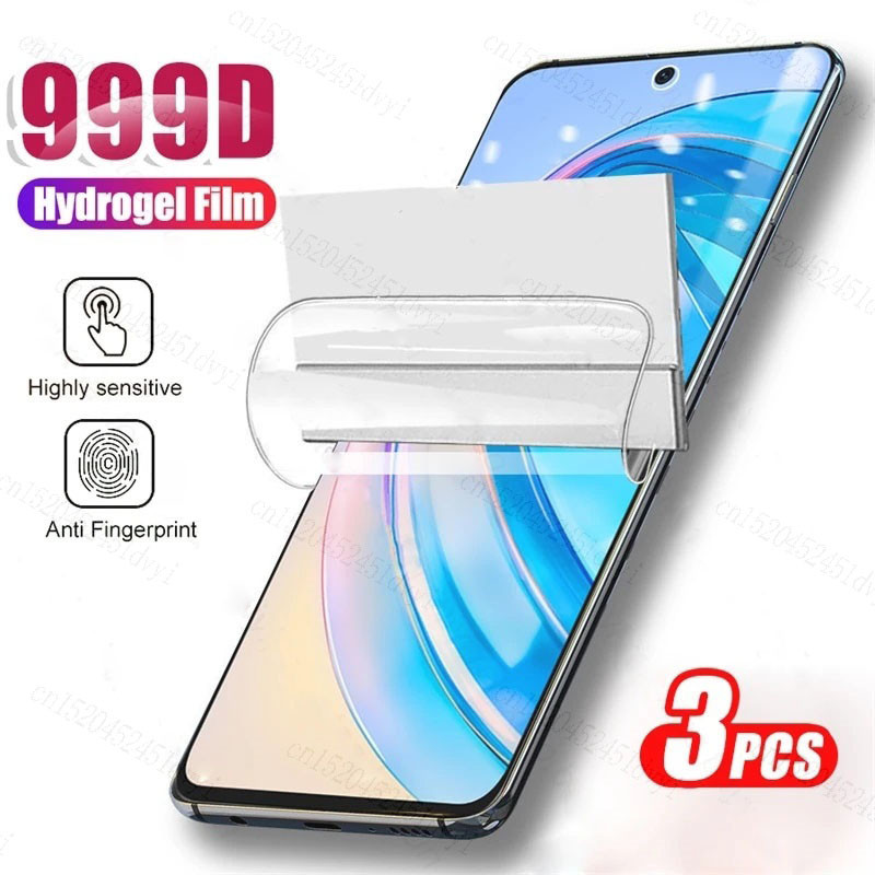 MotoEdge 3 ชิ้น 999D Full Cover HD Clear Soft Hydrogel ฟิล์มสําหรับ Moto Edge 50 40 30 20 Pro Ultra 