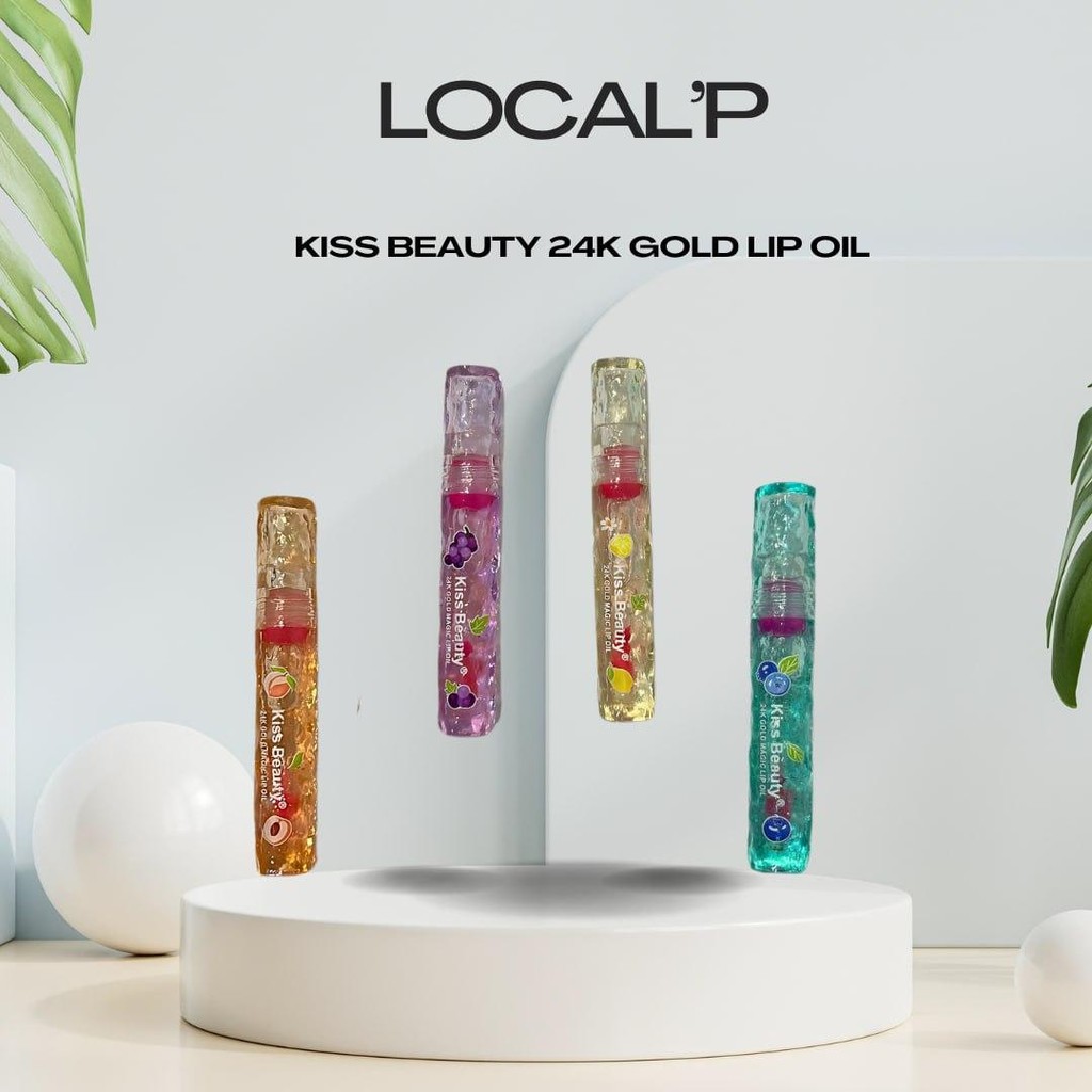 LocalP - Kiss Beauty 24K Gold Magic Lip Oil