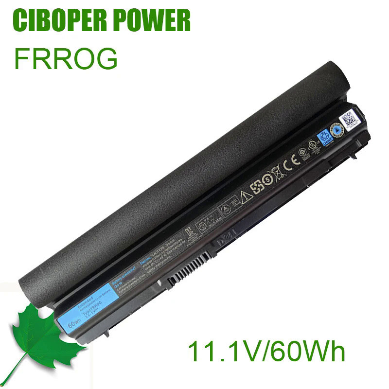 CP Genuine Battery FRROG 11.1V 60Wh/32Wh For E6320 E6220 E6120 E6230 E6330 E6430s 5X317 7FF1K 7M0N5 