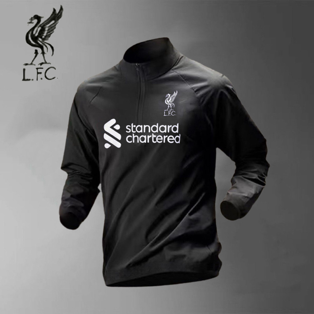 Ready Stock: Liverpool Jersey No. 11 Sarra Ber. 66 Arnold Training Football Jersey - Quick-Dry Half-