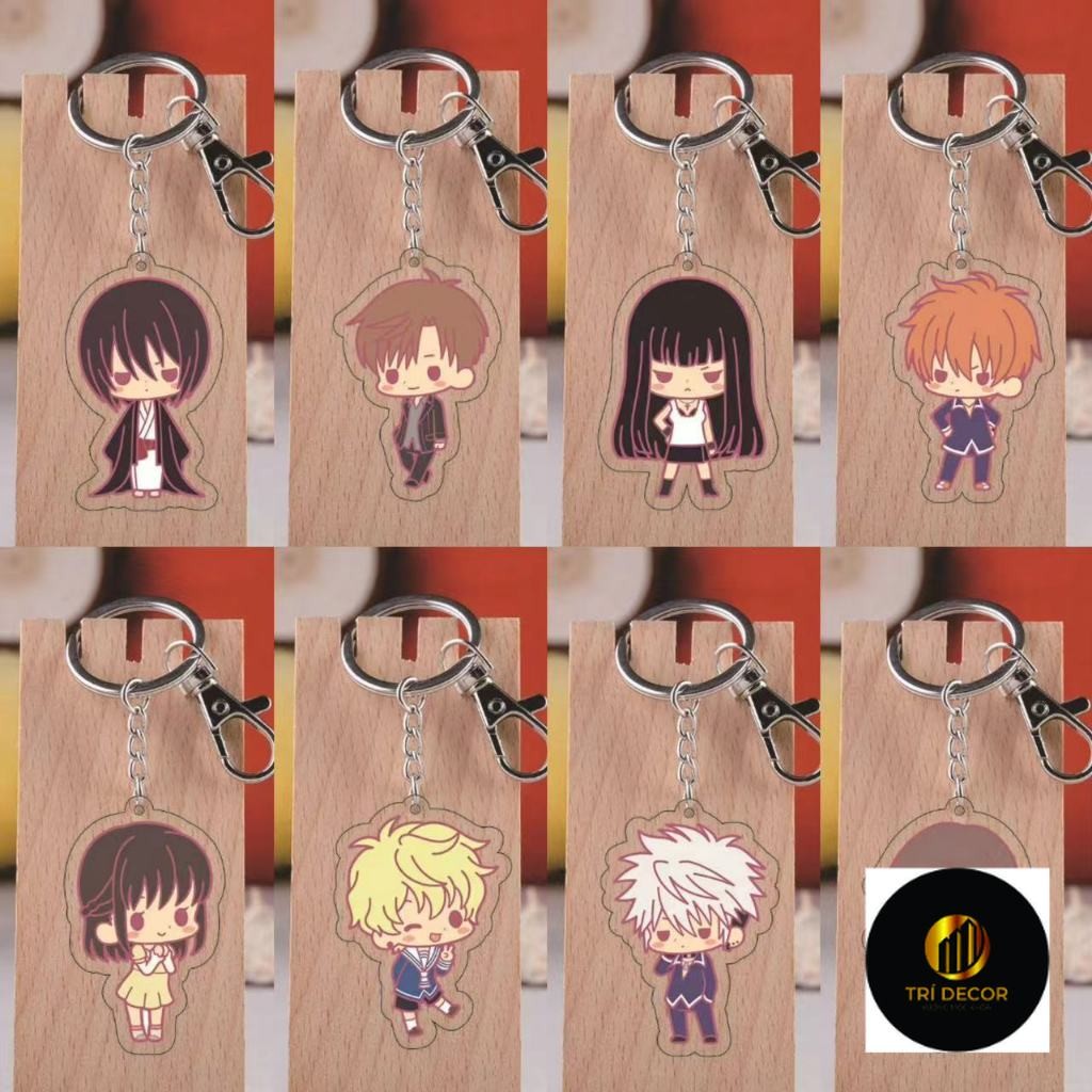 Honda Toru Comic Fruit Basket จี้พวงกุญแจอะคริลิคน่ารัก