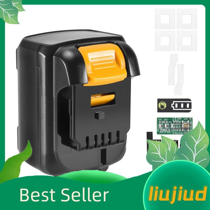 liujiud.thDCB120 แบตเตอรี่พลาสติก PCB ชาร์จแผงวงจรป้องกันกล่องสําหรับ 10.8V 12V Li-Ion แบตเตอรี่ Dcb125 Dcb127