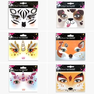 [พร้อมส่ง] สติกเกอร์รอยสักชั่วคราว คริสต์มาส กันน้ํา สําหรับเด็ก สติ๊กเกอร์แทททู แต่งหน้าแฟชั่น ลายใหม่ สุดน่ารัก ใช้งานง่าย ปลอดภัยต่อเด็ก ๆ