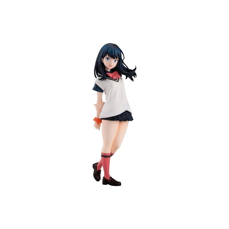 POP UP PARADE Theater Version "SSSS.GRIDMAN" Rikka Takarada L size Non-scale Pre-painted PVC Figure