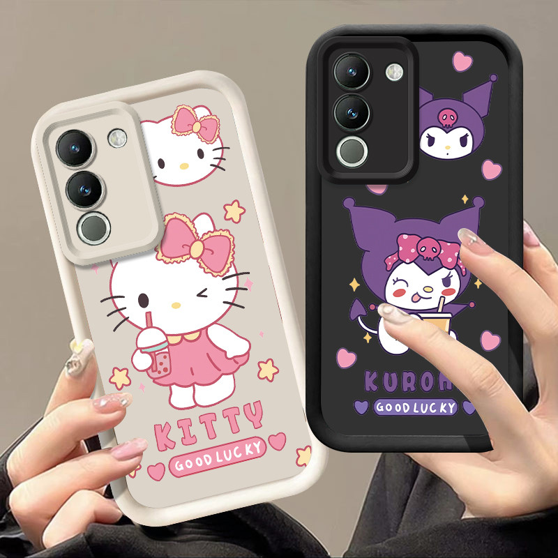 เคส vivo y100 5g เคส vivo v29e 5g เคสโทรศัพท์ hello kitty&Kuromi สําหรับ bts