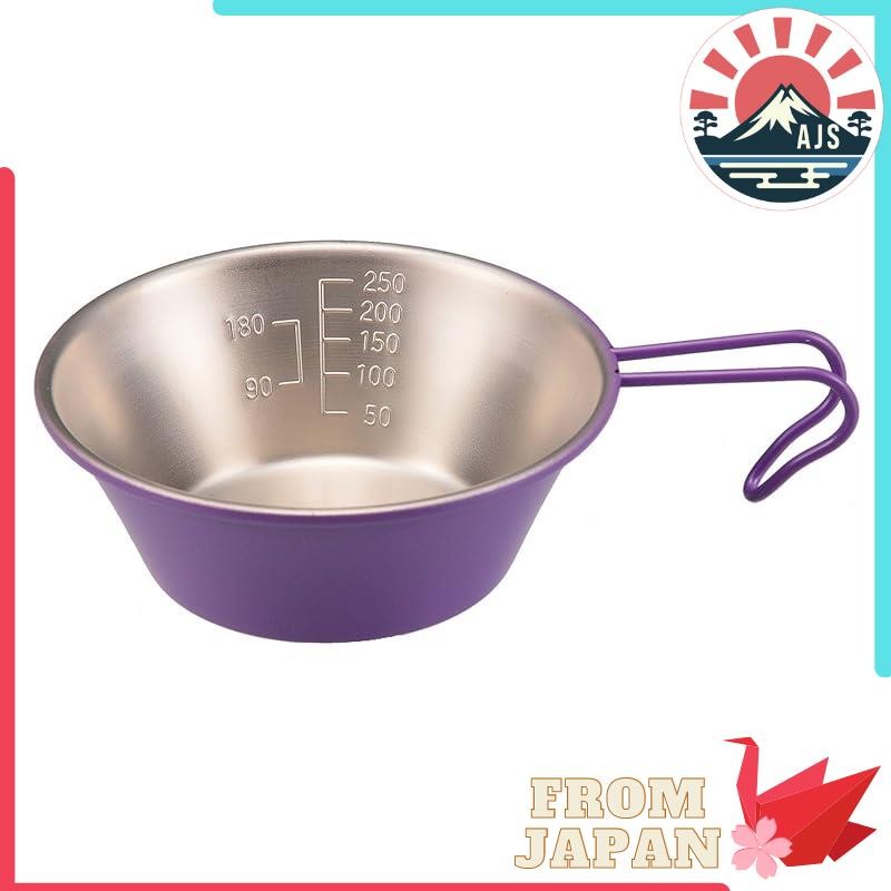 Captain Stag Stainless Sierra Cup 320ml (Purple)
Captain Stag Outdoor Gear Cup Measuring Cup Stainle