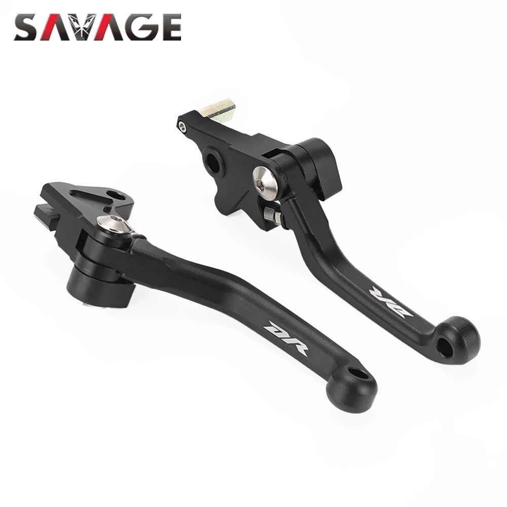 SAV Pivot Brake Clutch Levers For SUZUKI DR 200/250/350/SE DR125 DR250R DR350S Motorcycle Dirt Pit B