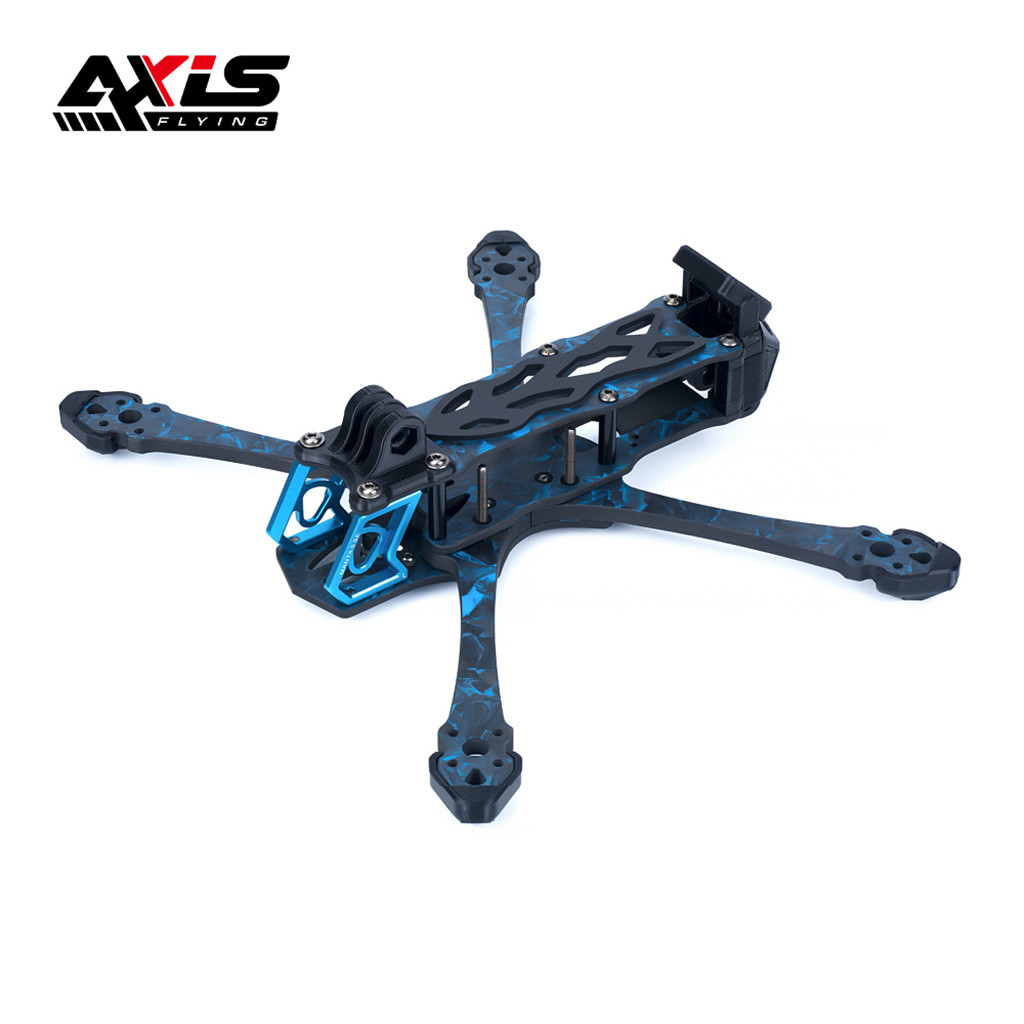 Axisflying Manta5 SE Squashed-X Frame Kit สําหรับ Manta5 Cinematic FPV ของเล่นเครื่องบิน