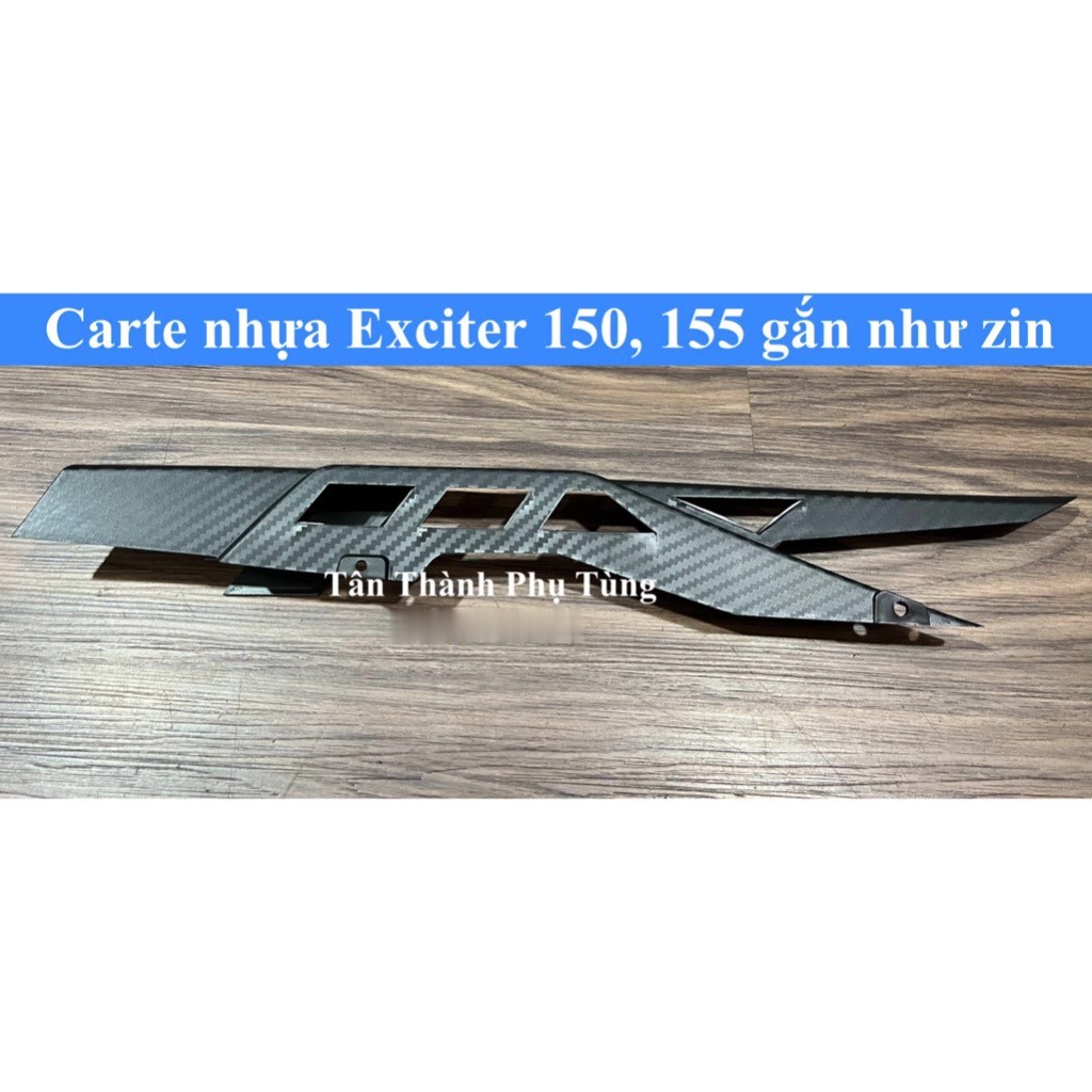 ฝาครอบโซ่พลาสติก Carte/Cate, Exciter 150, โซ่ Exciter 155 ติดตั้งเหมือนเดิม