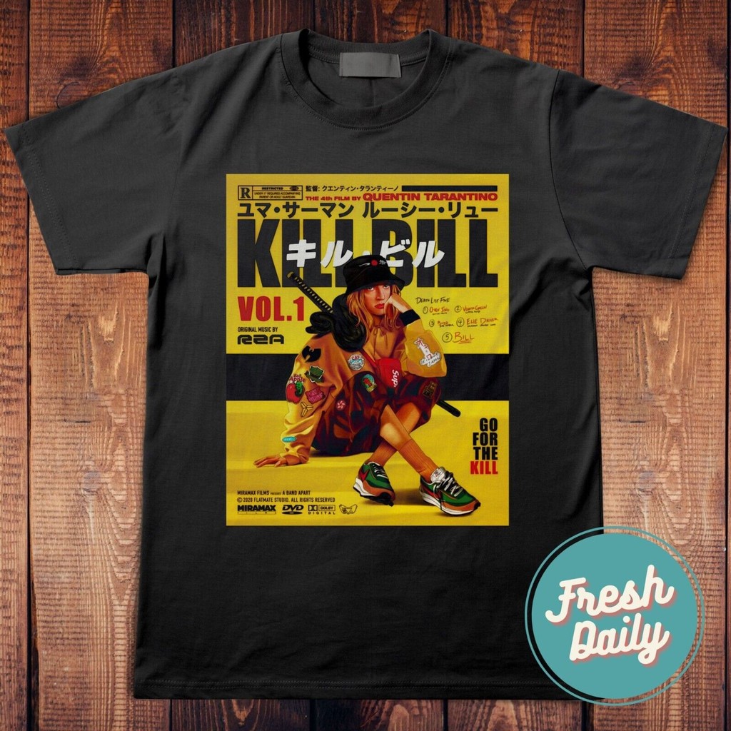 Kill Bill เสื้อยืด Unisex Movie Tee