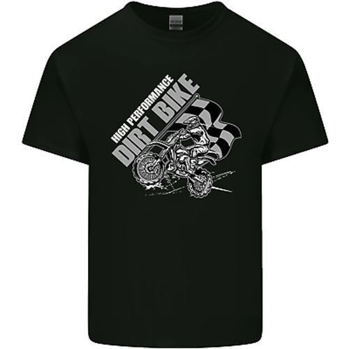 Motocross Dirt Bike Motox Scrambling Mens เสื้อยืดเด็ก