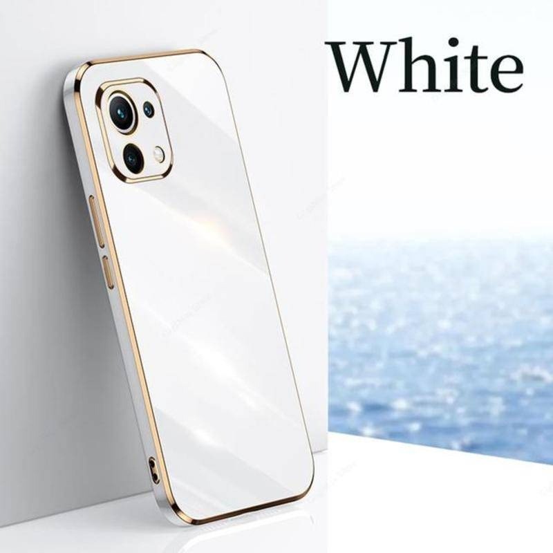 Honor Play6C Honor Play6T Honor Play7T 6D คุณภาพสูงชุบ TPU Anti-Fingerprints เคสโทรศัพท์ป้องกันโทรศั