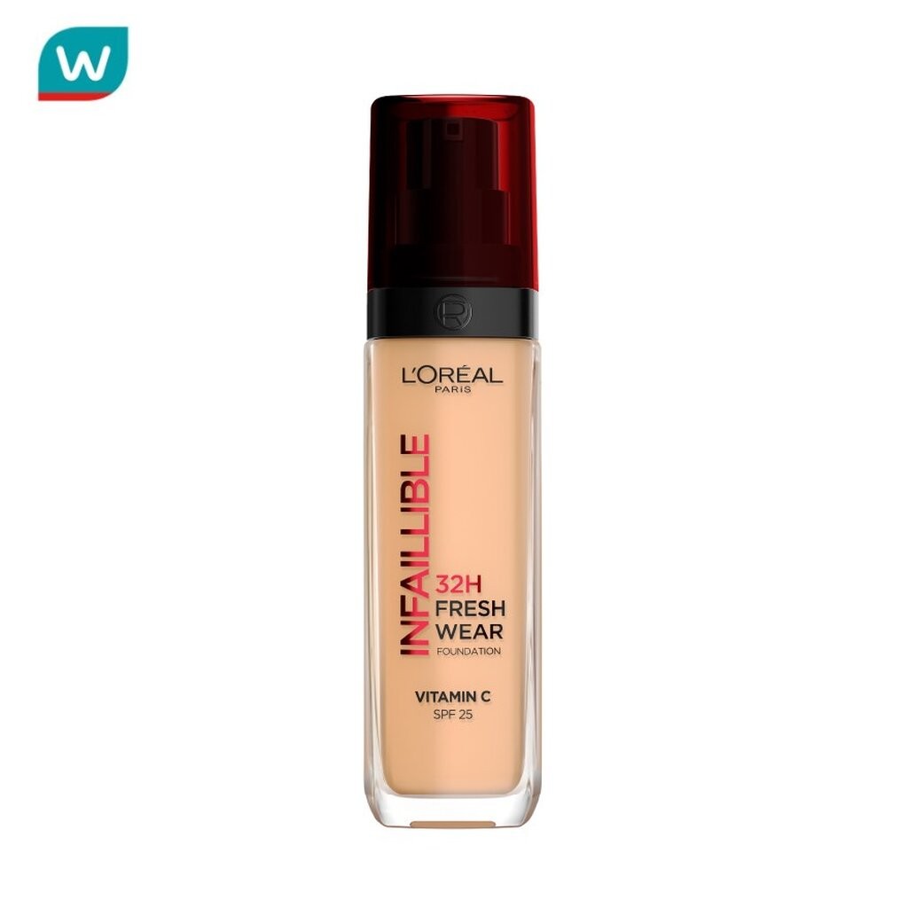 L'Oreal ลอรีอัล อินเฟลลิเบิล 32H เฟรช แวร์ ฟาวน์เดชั่น 105.8ก. 200