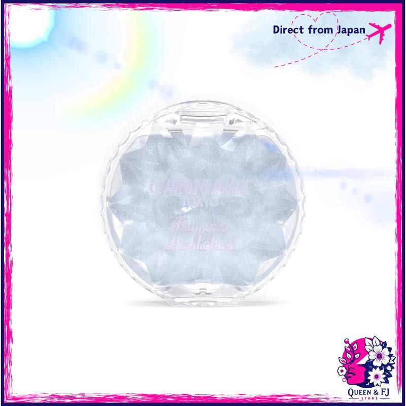 CANMAKE Munyutto Highlighter 04 Blue Topaz