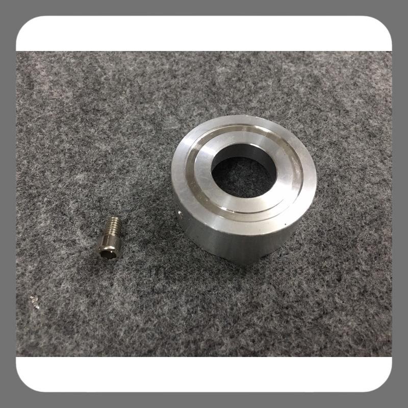 Leovince 1.1 CNC Aluminium Muffler Size 20 22 24 26 28 - HT MOTORCYCLE PARTS