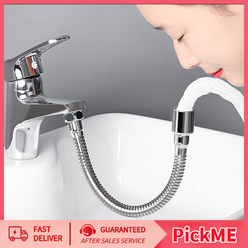 สายยางต่อก๊อกน้ำ ท่อต่อก๊อกน้ำ 30/50cm บิดได้ 720° การติดตั้งสากล ท่อต่อก็อกน้ำ สายต่อท่อ