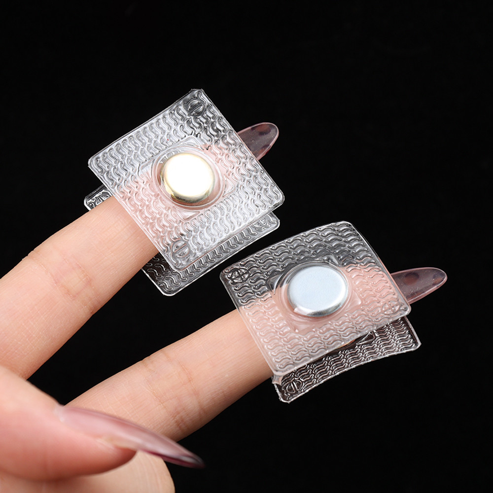 แนะนำ ผ้าม่าน 1/2/4คู่แบบพกพาทําเองคลิปปุ่มโลหะสําหรับผ้าม่านเสื้อผ้า-ที่มองไม่เห็นสี่เหลี่ยมโลหะหัวเข็มขัดแม่เหล็ก-ปฏิบัติอุปกรณ์เย็บผ้า ราคาพิเศษ มีเก็บเงินปลายทาง