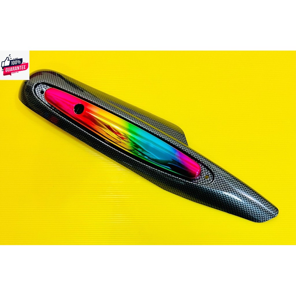 กันร้อนท่อ Fino ใหม่ ,Fino ใหม่ 2010-2012 อย่างดีSK มี3สีตามภาพ แผ่นกันร้อนท่อfino กันร้อนท่อฟีโน่นิ