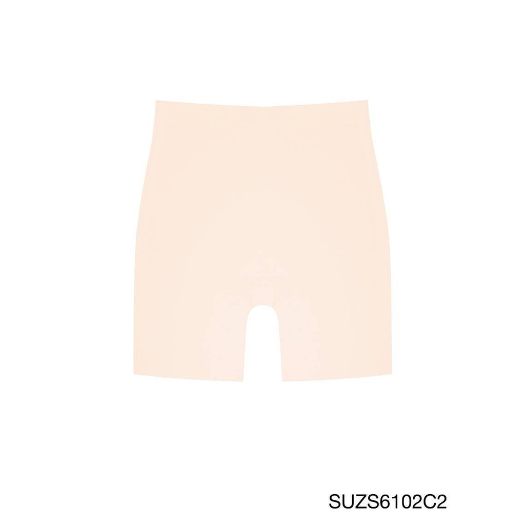 Sabina Seamless Fit Seamless Series กางเกงในกันโป๊ รหัส SUZS6102C2 - สีเนื้ออ่อน
