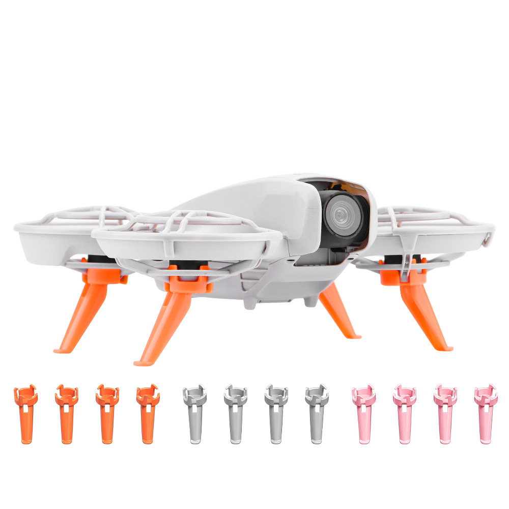 เกียร์ลงจอดสําหรับ DJI Neo ความสูงเพิ่มวงเล็บ,น้ําหนักเบาสูง Quick Release ขาขยาย, Anti-Scratch Landing Extender ป้องกันการสวมใส่และฉีกขาด Drone วงเล็บป้องกัน