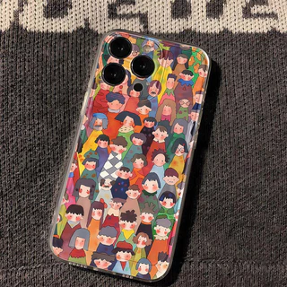 ❤️8-19บาท❤️เคสโทรศัพท์ เคส for iPhone 11 16 13 14 15 12 Pro Max XR 7 8 Plus XS Max เคสไอโฟน11 Tpu กันกระแทก ซิลิโคนนิ่ม