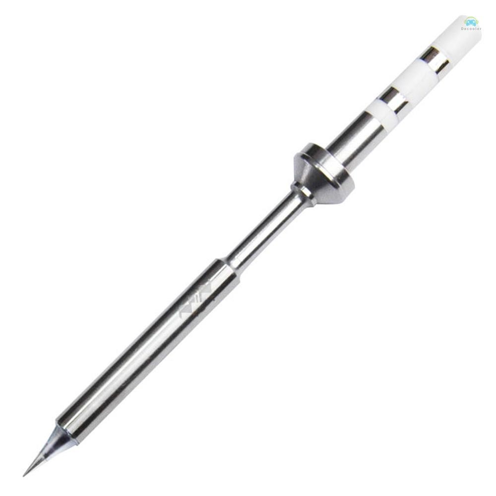 Yb1 การบัดกรี BitMini TS100 TS101 Mini Digital Soldering Iron Bit เคล็ดลับเชื่อมเหล็กติดตั้งง่ายหัวเปลี่ยน 7 ประเภทอุปกรณ์เสริม