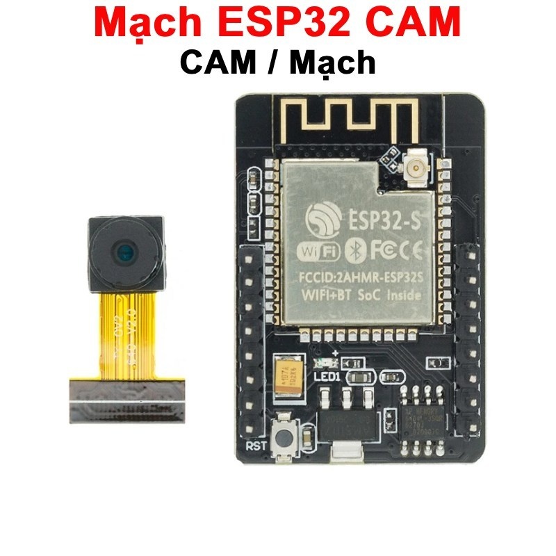 NodeMCU ESP Circuit - 32 - CAM