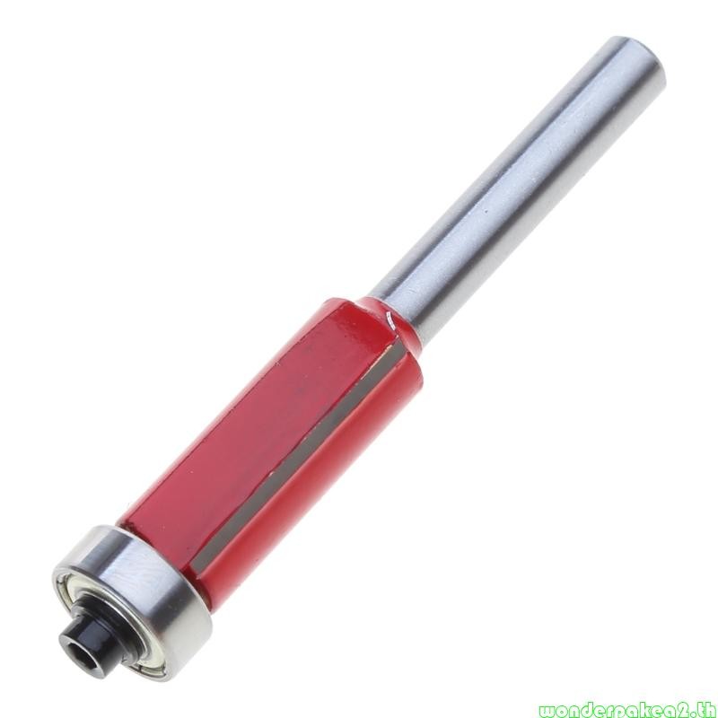 Wonderpake2 ใหม่ 1 2 12 7 มม.Flush Trim Bitคาร์ไบด์Tippedสําหรับ 1 4 Shank Router Bits