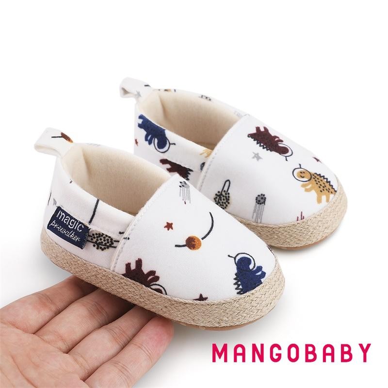 มก-เด็กทารกรองเท้าเด็กผู้หญิงไดโนเสาร์พิมพ์ปิดนิ้วเท้าเดินรองเท้าสบายๆบนรองเท้าสําหรับฤดูใบไม้ผลิฤดูใบไม้ร่วง - รูปที่ 7