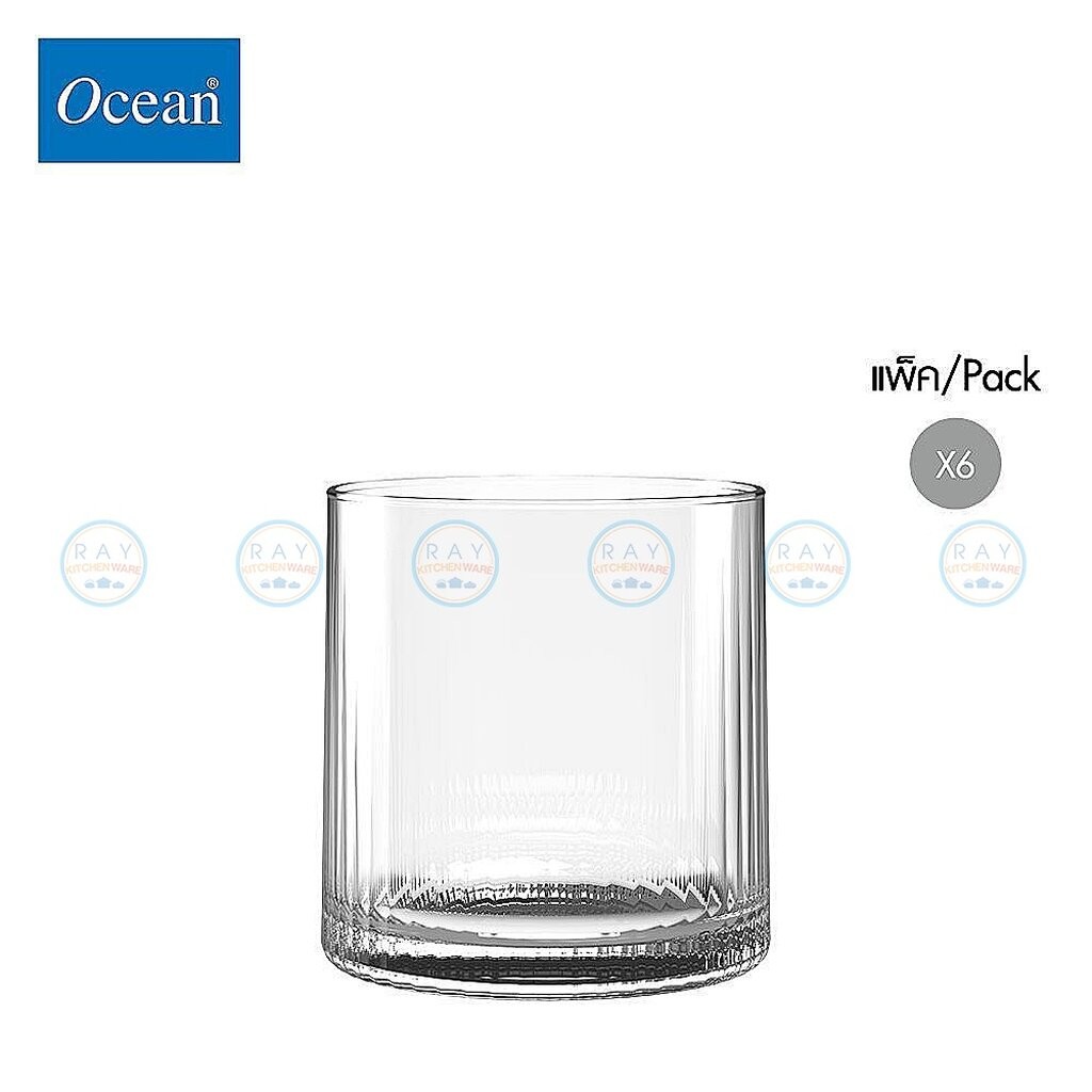 Ocean แก้วน้ำ 235 ml(6ใบ) Pulse Rock B24608 โอเชียน รูปที่ 2
