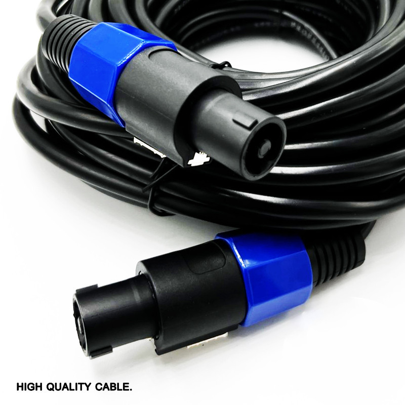 สายลำโพง 2*2.5 mm เลือกความยาวได้ พร้อมหัวสเปคคอนหัวท้ายพร้อมใช้งาน สายลำโพงกลางแจ้งทอง 2x2.5mm Au สายเชื่อมลำโพงอย่างดี