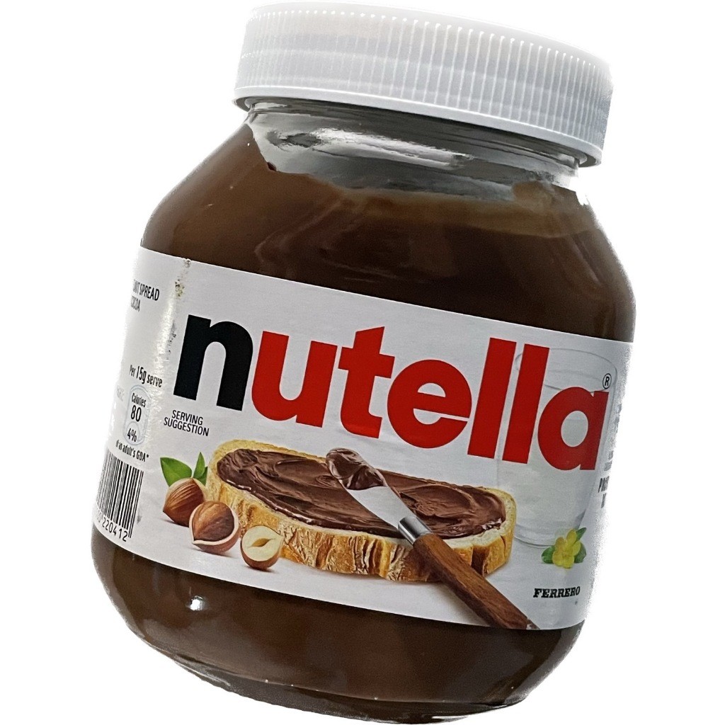 (680 กรัม)Nutella Hazelnut Spread With Cocoa แยมนูเทลล่า ขนาด 680 กรัม EXP.06/2025