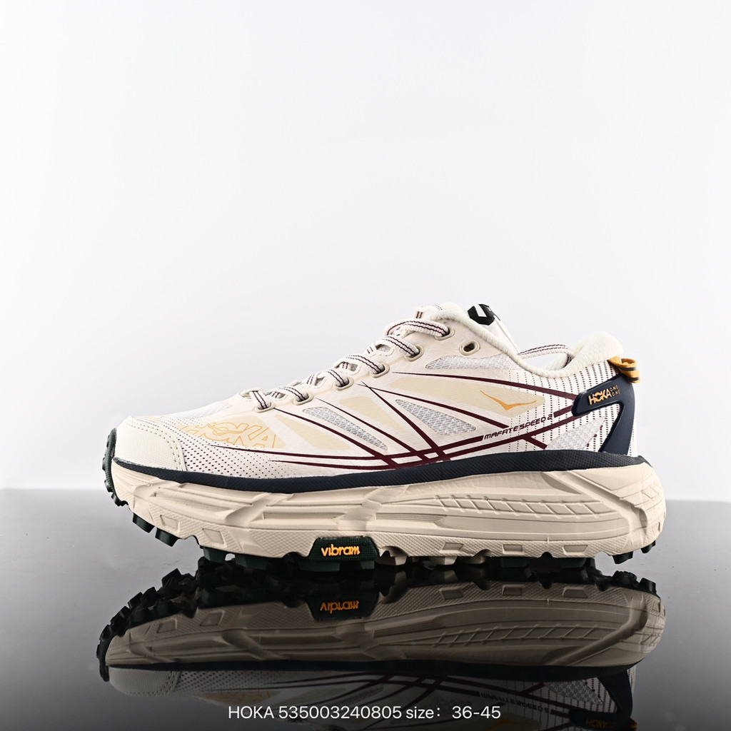 Hoka ONE mafate Speed 2รองเท้าวิ่งลำลองแบบมืออาชีพแบบออฟโรด