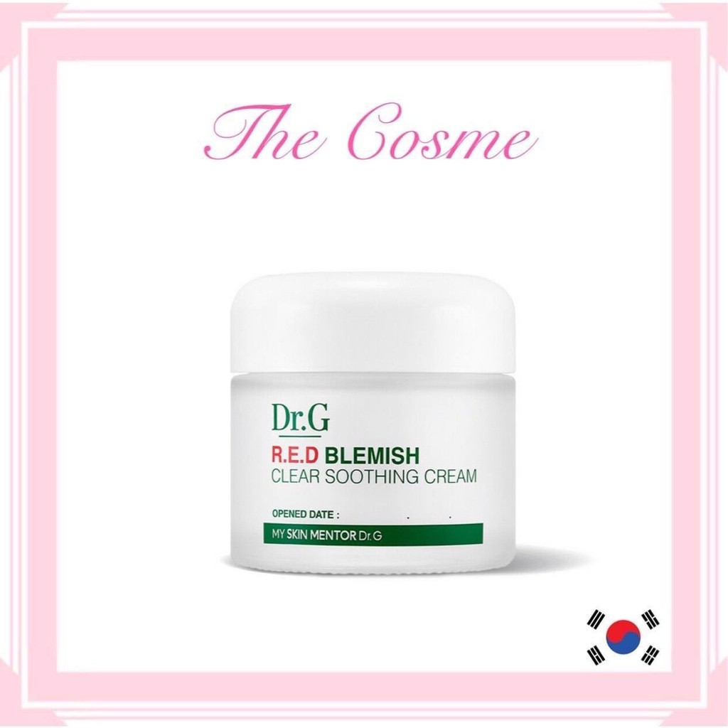 Dr.g RED Blemish Clear Soothing Cream 70ml